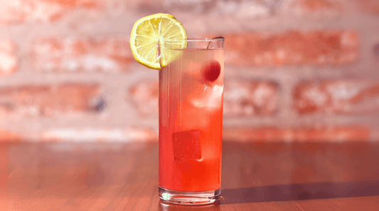 image of Azalea Cocktail made with Bravado Spice Pineapple & Jalapeño Margarita Mix 