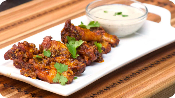 Spicy Hot Wings: 3 Proven Ways (Bake, Fry, Air-Fry)