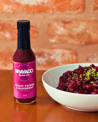 Blueberry Hot Sauce: The Hot Ones' Secret Weapon Explained
