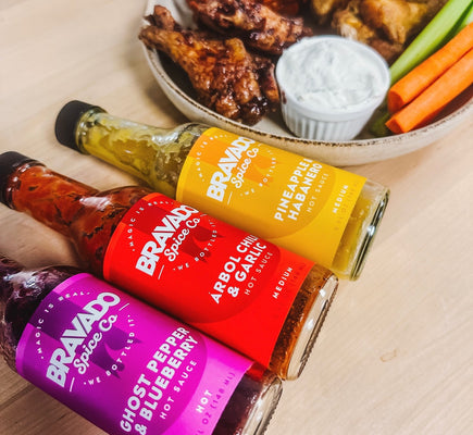 The Guide to Hot Ones Sauces: Heat Levels, Pairings & Must-Try Flavors