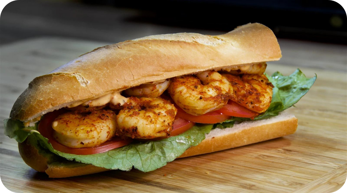 Shrimp Po-Boy