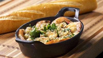 SHRIMP SCAMPI
