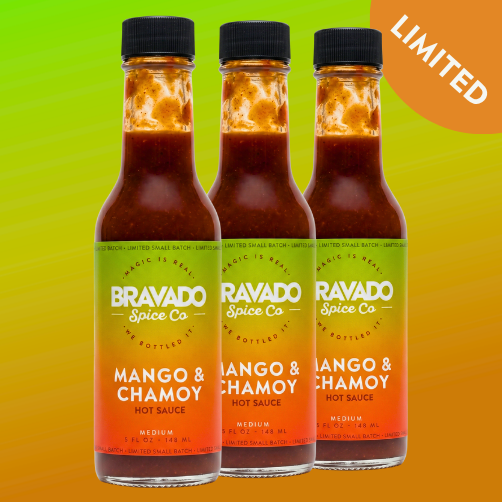 Mango & Chamoy Hot Sauce | Limited Batch