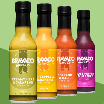 4-Pack Hot Sauce Bundle