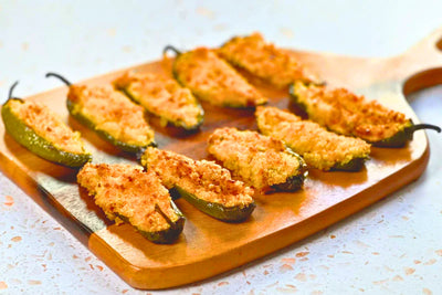 Spicy Appetizers to Make with Árbol Chili & Garlic Hot Sauce