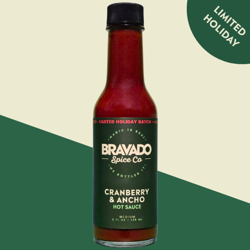Cranberry & Ancho Hot Sauce
