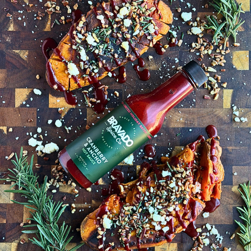 Cranberry & Ancho Hot Sauce