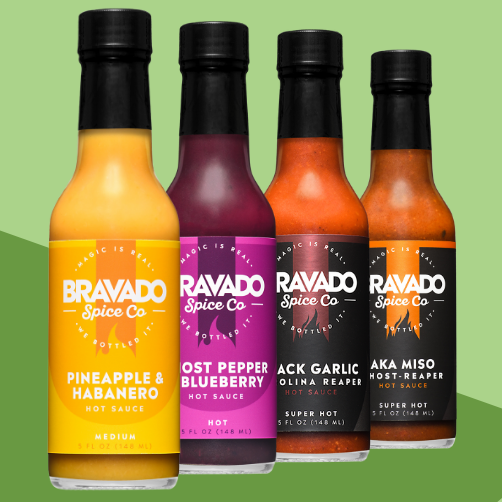Famous Hot Sauce Set