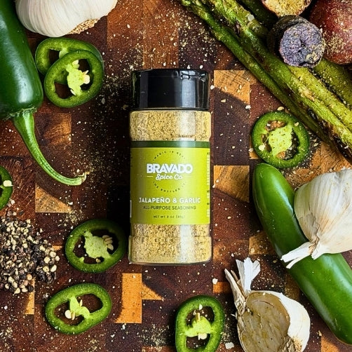 Jalapeño & Garlic Seasoning