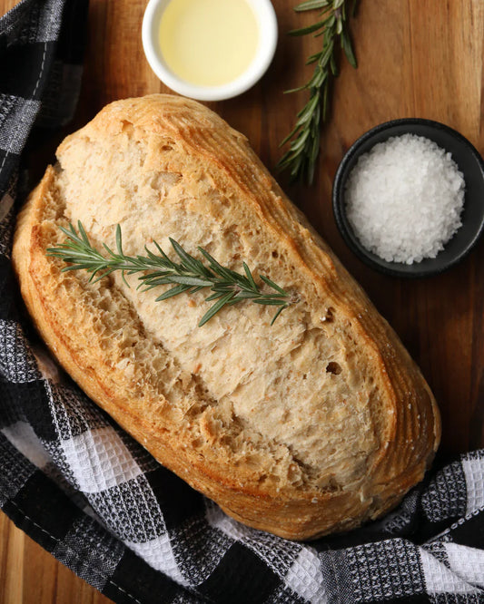 Garlic & Rosemary Sourdough