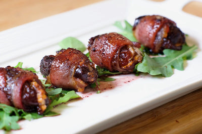 Devils On Horseback (Bacon Wrapped Dates)
