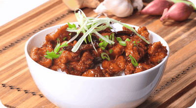 Spicy Miso General Tso Chicken